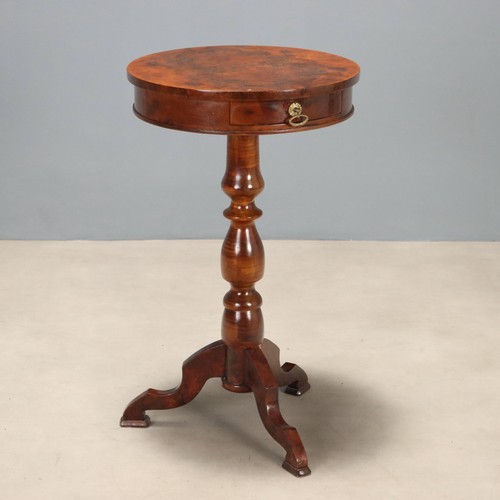 Table basse ancienne loupe - basse, de