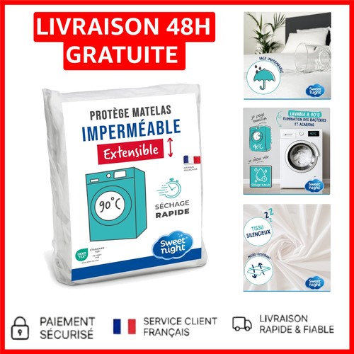 Housse matelas 140 - x, 190