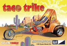 Taco Tricycle 1/25 Maquette Kit Tour Trikes Séries Par MPC 181MP201