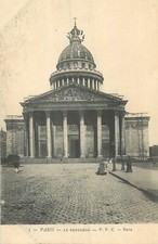 75 PARIS LE PANTHEON - 7970
