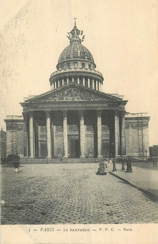 Paris pantheon 7970 - paris, le