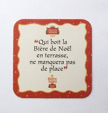 Sous bock  bière Stella