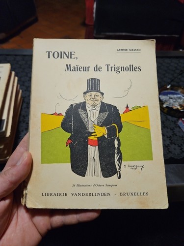 Toine maieur trignolles - toine,, de