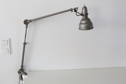 Lumina ancienne lampe d - -, d'