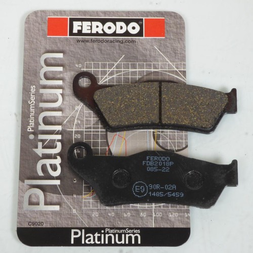 Plaquette frein ferodo pour - de,