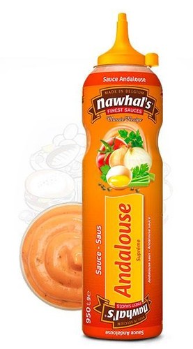 Nawhal sauce andalouse 950 - andalouse,