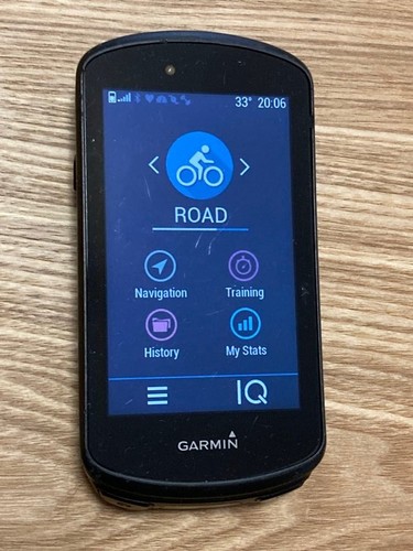 Ordinateur gps cycliste garmin - ordinateur,