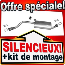 Silencieux Intermédiaire pour