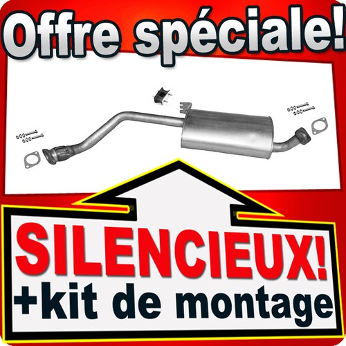 Silencieux intermédiaire pour - silencieux,