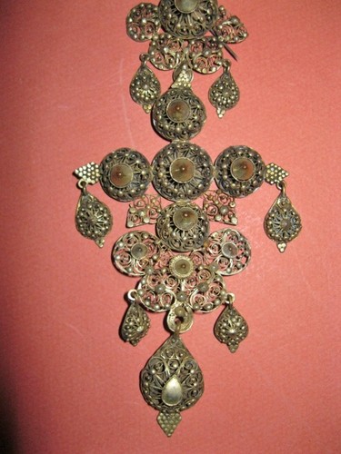Ancien bijou collier - , régional