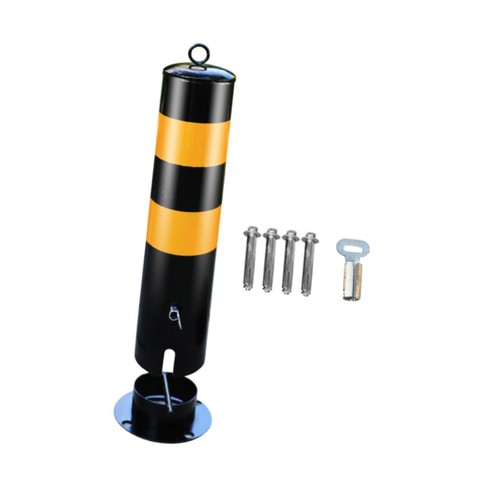Poteau barrière de - barrière,