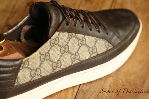 Chaussures baskets cuir - en,