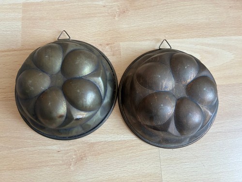 Paire moules anciens en - anciens,