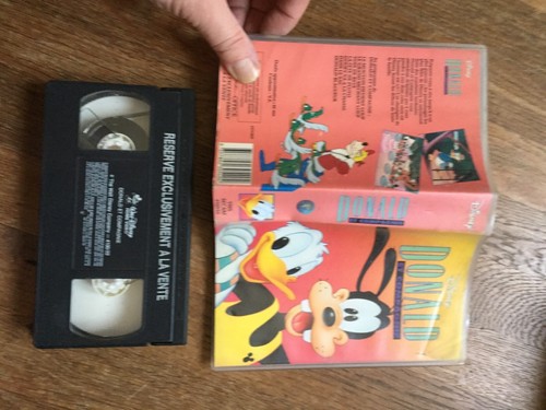 Cassette video vhs - video,