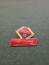 Pin's Pins Pin Enamel 13 Storage Cabinet "SADIM" 