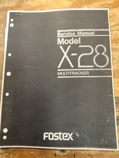 FOSTEX model X-28