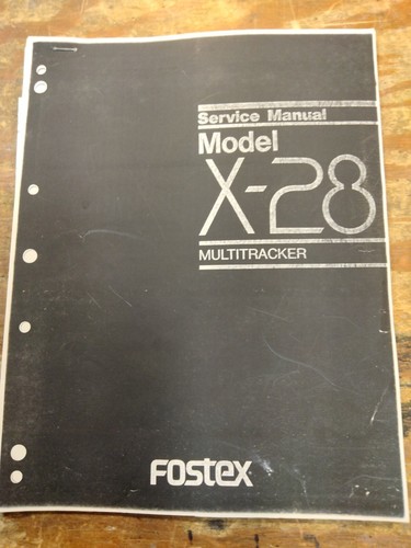 Fostex model 28 - fostex,