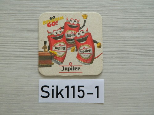 Sous bock jupiler belgium - sous, go