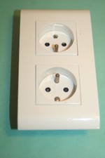 Legrand mosaic 45 Double prise