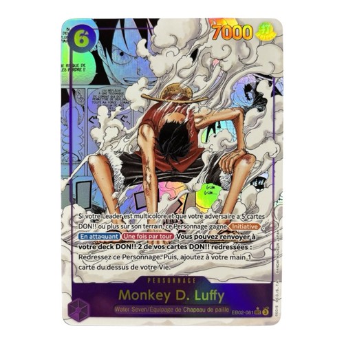 Hyper rare one piece card - piece,