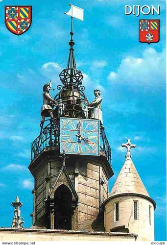 Carte postale dijon - carte,