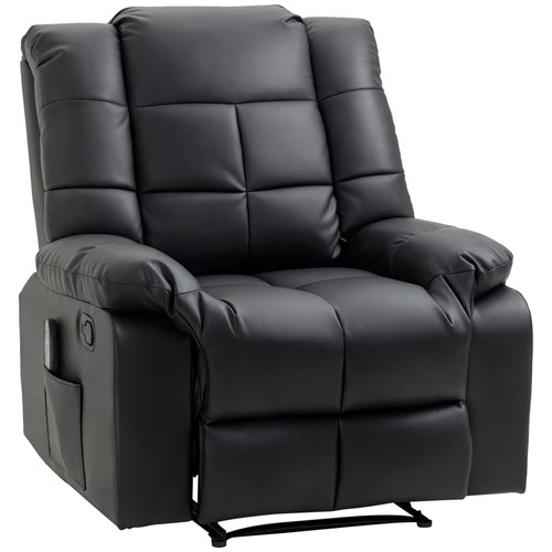Homcom fauteuil relaxation - fauteuil,