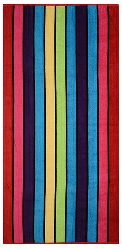 Serviette plage multi - de,