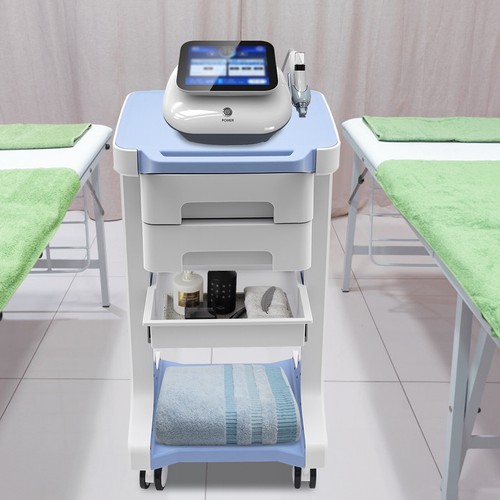 Tire beauty salon cart - cart,
