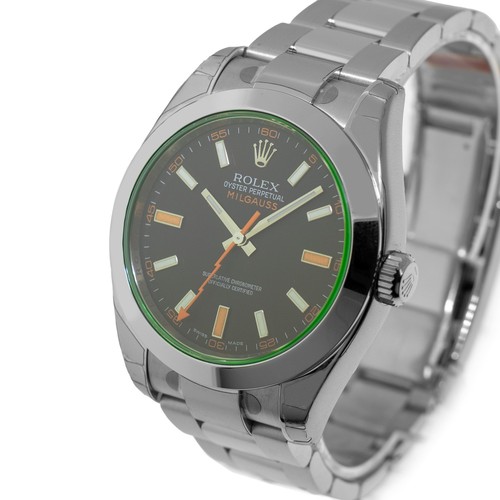 Rolex milgauss nos - nos, 40mm