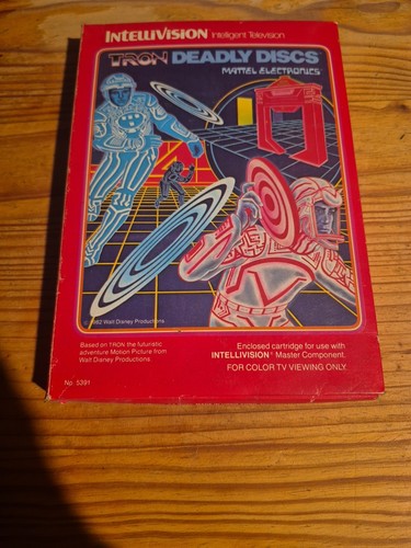 Intellivision deadly discs - discs, pal