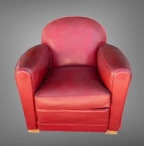 Authentique fauteuil club des