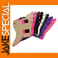 JakeSpecial – Left-Handed Jazzmaster Pickguard for PAF Humbuckers