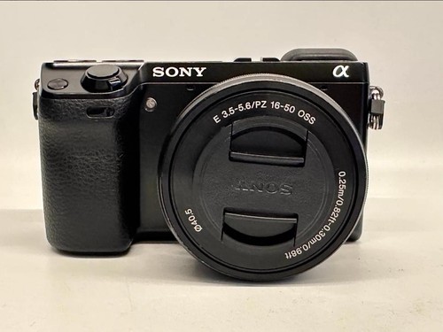 Sony nex7 with - with, lens