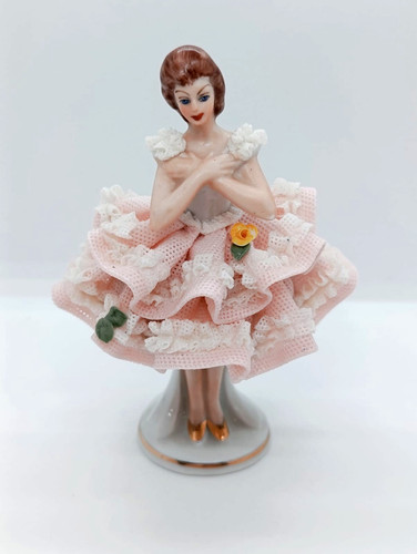 Figurine danseuse en - figurine,