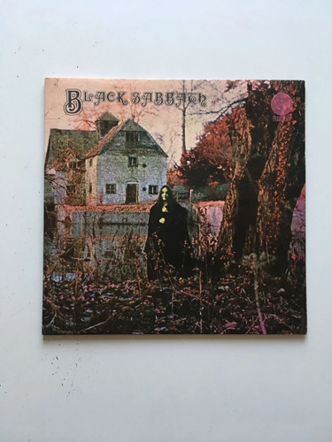 Black sabbath self titled - black, self-titled
