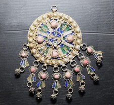ancien grand pendentif Berbere
