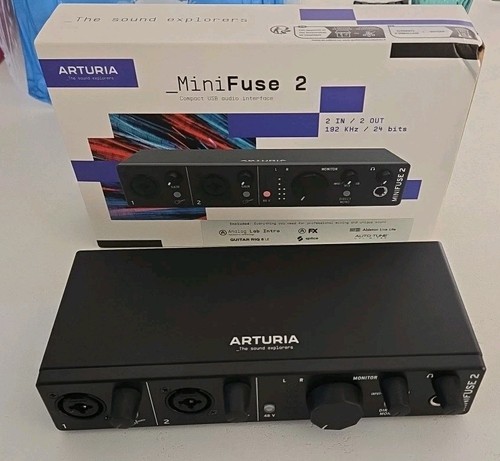 Arturia minifuse - minifuse, (noire)