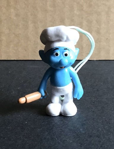 Les schtroumpfs figurine pvc - les,