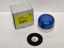 Klaxon Flashguard QBS Blue Xenon Beacon 12 V dc-24 V dc