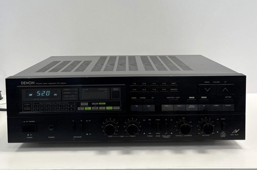 Denon dra 95vr - dra-95vr, av