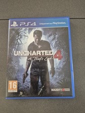 Jeu Ps4 Uncharted 4  a Thief's