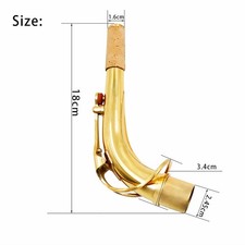 Brass Alto Saxophone Sax Neck