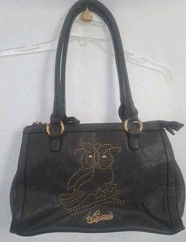 Women gray and studded - studded, gold