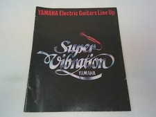 Catalogue Flyer Yamaha YAMAHA