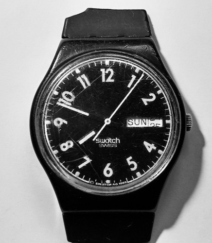 Boîtier montre swatch swiss - ,
