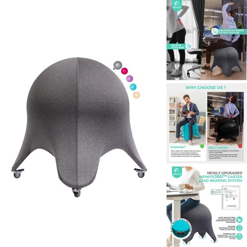 Enovi starfish yoga - enovi, chair
