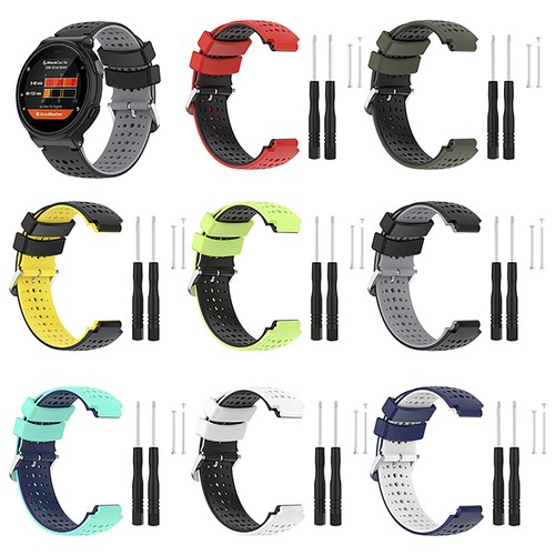 Bracelet montre silicone - de, en