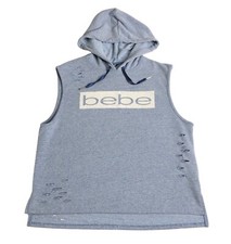 Bebe Sport Hoodie Women S Blue