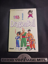 Dragon Ball Z DBZ vol 19 Akira Toriyama Pastel Glenat Glénat FR Manga Livre