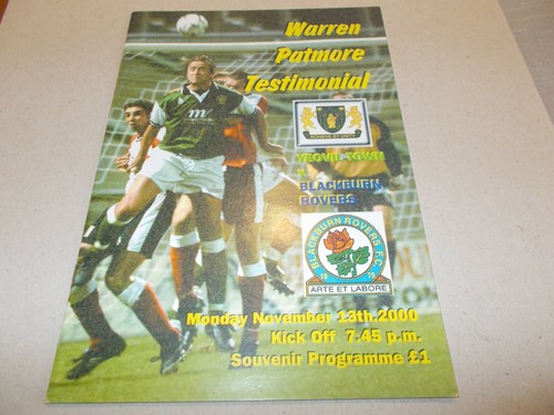 Test yeovil town blackburn - v,